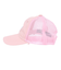 ラスティ（RUSTY）ジュニア 帽子 メッシュ キャップ UVカット 日焼け防止 カバー取り外し サイズ調整 963902PNK