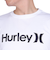 ハーレー（HURLEY）UPF50+ 軽量 速乾 ストレッチ ラッシュガード 長袖 RASH ONE AND ONLY MRG2310033-WHT