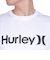 ハーレー（HURLEY）ラッシュガード 半袖 ワンアンドオンリー Tシャツ MRG2310032-WHT