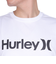 ハーレー（HURLEY）ラッシュガード 半袖 ワンアンドオンリー Tシャツ MRG2310032-WHT