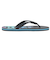 リーフ（REEF）サンダル ビーチサンダル SEASIDE PRINTS CJ0309-BK/BL アウトドア マリンレジャー 海 プール