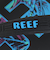 リーフ（REEF）サンダル ビーチサンダル SEASIDE PRINTS CJ0309-BK/BL アウトドア マリンレジャー 海 プール