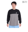 リーフ（REEF）ラッシュガード 長袖 BICOLOR ラッシュ長袖Tシャツ RFTEM2421-BK/GY