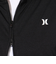 ハーレー（HURLEY）ラッシュガード 長袖 ファントム グラフィック フルジップ フーディー 24WRG2320028-BLK