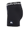 クイックシルバー（Quiksilver）QS LOGO アンダーショーツ インナーパンツ 水着 24SP QUD241023 BLK2