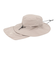 ロキシー（ROXY）帽子 WR UV WATER BEACH ハット 25SPRSA251712BGE