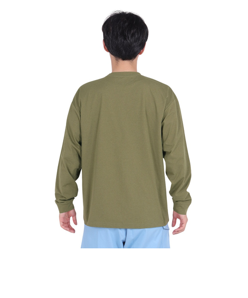 リーフ（REEF）ラッシュガード 長袖 ロゴ ラッシュ長袖Tシャツ