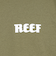 リーフ（REEF）ラッシュガード 長袖 ロゴ ラッシュ長袖Tシャツ RFTEM2320-OLV