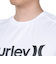 ハーレー（HURLEY）ラッシュガード ノースリーブ UVカット UPF50+ 紫外線対策 RASH ONE AND ONLY MRG2310035-WHT