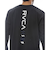 ルーカ（RVCA）ラッシュガード 長袖 ESCAPE SFLT BF041876 BLK