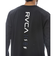 ルーカ（RVCA）ラッシュガード 長袖 ESCAPE SFLT BF041876 BLK