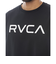 ルーカ（RVCA）ラッシュガード 長袖 ESCAPE SFLT BF041876 BLK