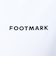 フットマーク（FOOTMARK）ラッシュガード 長袖 UVカット UPF50+ 紫外線対策 ハイネック 0242302WHT