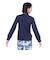 ハーレー（HURLEY）ラッシュガード ファントム ロングスリーブ シャツ CRE カップ付き 水陸両用 WRG2421045-NVY