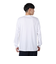 ハーレー（HURLEY）ラッシュガード RASH LEO OAO 長袖Tシャツ 24 MRG2411029-WHT