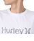 ハーレー（HURLEY）ラッシュガード RASH LEO OAO 長袖Tシャツ 24 MRG2411029-WHT