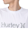 ハーレー（HURLEY）ラッシュガード RASH LEO OAO 長袖Tシャツ 24 MRG2411029-WHT