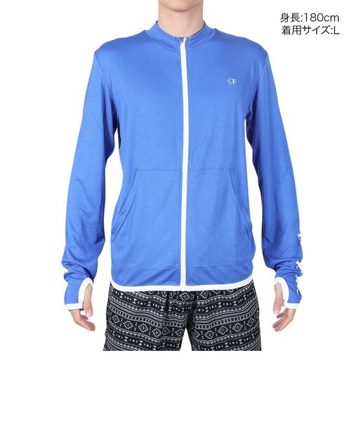 オーシャンパシフィック（Ocean Pacific）ラッシュガード 長袖