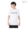ハーレー（HURLEY）ファントム ラッシュガード ワンアンドオンリー 半袖 Tシャツ MSRG251006-WHT