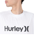 ハーレー（HURLEY）ファントム ラッシュガード ワンアンドオンリー 半袖 Tシャツ MSRG251006-WHT