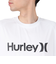 ハーレー（HURLEY）ファントム ラッシュガード ワンアンドオンリー 半袖 Tシャツ MSRG251006-WHT