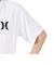 ハーレー（HURLEY）ファントム ラッシュガード ワンアンドオンリー 半袖 Tシャツ MSRG251006-WHT