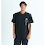 クイックシルバー（Quiksilver）ラッシュガード VERTICAL LOGO 半袖Tシャツ 25SUQLY252007BLK