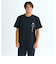 クイックシルバー（Quiksilver）ラッシュガード VERTICAL LOGO 半袖Tシャツ 25SUQLY252007BLK
