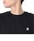 ハーレー（HURLEY）ファントム ボーン フロム ウォーター オーバーサイズ 半袖 Tシャツ MUSS251030-BLK