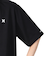ハーレー（HURLEY）ファントム ボーン フロム ウォーター オーバーサイズ 半袖 Tシャツ MUSS251030-BLK