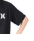 ハーレー（HURLEY）ファントム ラッシュガード ワンアンドオンリー 半袖 Tシャツ MSRG251006-BLK