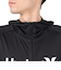 ハーレー（HURLEY）ラッシュガード 長袖 ファントム ワンアンドオンリー フルジップ フーディー MSRG251010-BLK