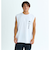 クイックシルバー（Quiksilver）ラッシュガード VERTICAL LOGO ノースリーブシャツ 25SUQLY252017WHT