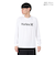 ハーレー（HURLEY）ファントム ラッシュガード ワンアンドオンリー 長袖 Tシャツ MSRG251008-WHT