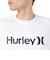 ハーレー（HURLEY）ファントム ラッシュガード ワンアンドオンリー 長袖 Tシャツ MSRG251008-WHT
