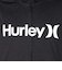 ハーレー（HURLEY）長袖 ファントム ラッシュガード ワンアンドオンリー フルジップ ジャケット MSRG251012-BLK