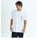 クイックシルバー（Quiksilver）ラッシュガード VERTICAL LOGO 半袖Tシャツ 25SUQLY252007WHT