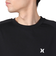 ハーレー（HURLEY）ファントム ボーン フロム ウォーター オーバーサイズ 長袖 Tシャツ MULS251026-BLK