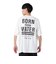 ハーレー（HURLEY）ファントム ボーン フロム ウォーター オーバーサイズ 半袖 Tシャツ MUSS251030-WHT