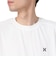 ハーレー（HURLEY）ファントム ボーン フロム ウォーター オーバーサイズ 半袖 Tシャツ MUSS251030-WHT