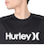 ハーレー（HURLEY）ファントム ラッシュガード ワンアンドオンリー 長袖 Tシャツ MSRG251008-BLK