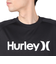 ハーレー（HURLEY）ファントム ラッシュガード ワンアンドオンリー 長袖 Tシャツ MSRG251008-BLK