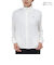 ハーレー（HURLEY）ラッシュガード 長袖 ファントム アイコン ジャケット WSRG251001-WHT