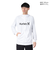 ハーレー（HURLEY）長袖 ファントム ラッシュガード ワンアンドオンリー フルジップ フーディー MSRG251010-WHT