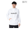 ハーレー（HURLEY）長袖 ファントム ラッシュガード ワンアンドオンリー フルジップ フーディー MSRG251010-WHT