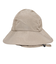 風で飛ばない ツバ広ハット WUV 05 BE