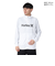 ハーレー（HURLEY）長袖 ファントム ラッシュガード ワンアンドオンリー フルジップ ジャケット MSRG251012-WHT