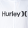 ハーレー（HURLEY）長袖 ファントム ラッシュガード ワンアンドオンリー フルジップ ジャケット MSRG251012-WHT