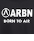 エアボーン（ARBN）ラッシュガード 半袖Tシャツ 水陸両用 AB25SSM-APP903BLK
