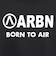 エアボーン（ARBN）ラッシュガード 半袖Tシャツ 水陸両用 AB25SSM-APP903BLK